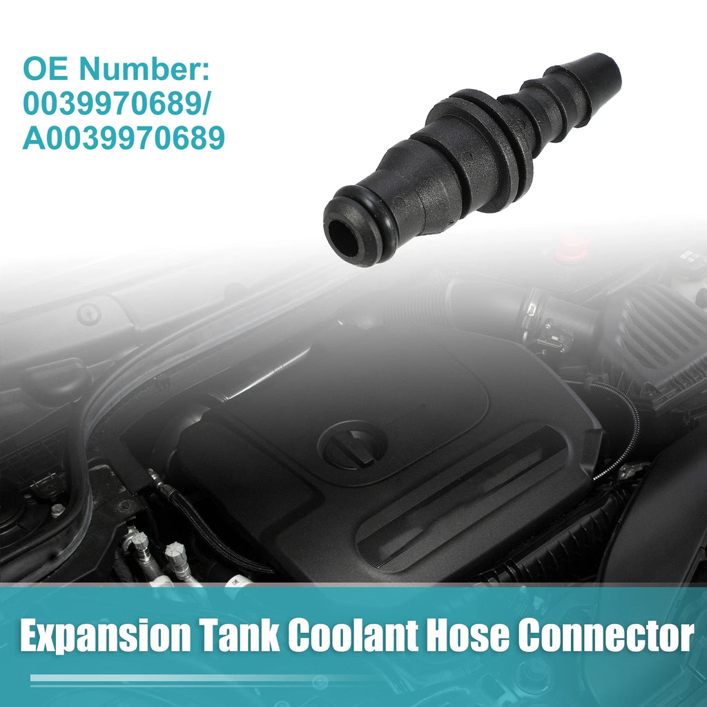 Expansion Tank Coolant Hose Connector Replacement for Mercedes-Benz C230 (2002–2005)