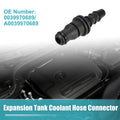 Expansion Tank Coolant Hose Connector Replacement for Mercedes-Benz C230 (2002–2005)