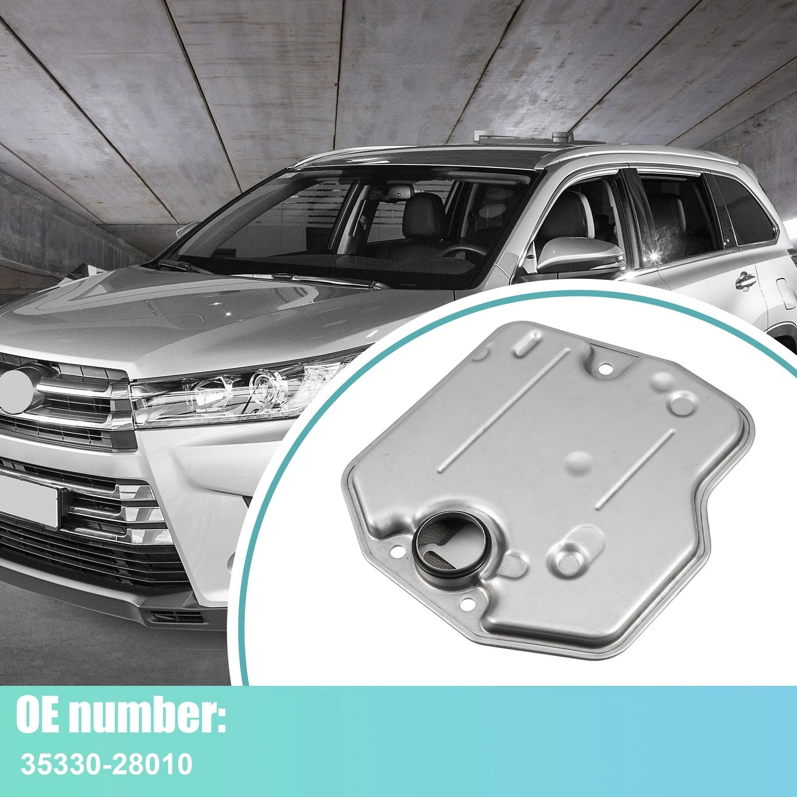 Transmission Filter Oil Pan Gasket Assembly for Toyota (2000–2009)