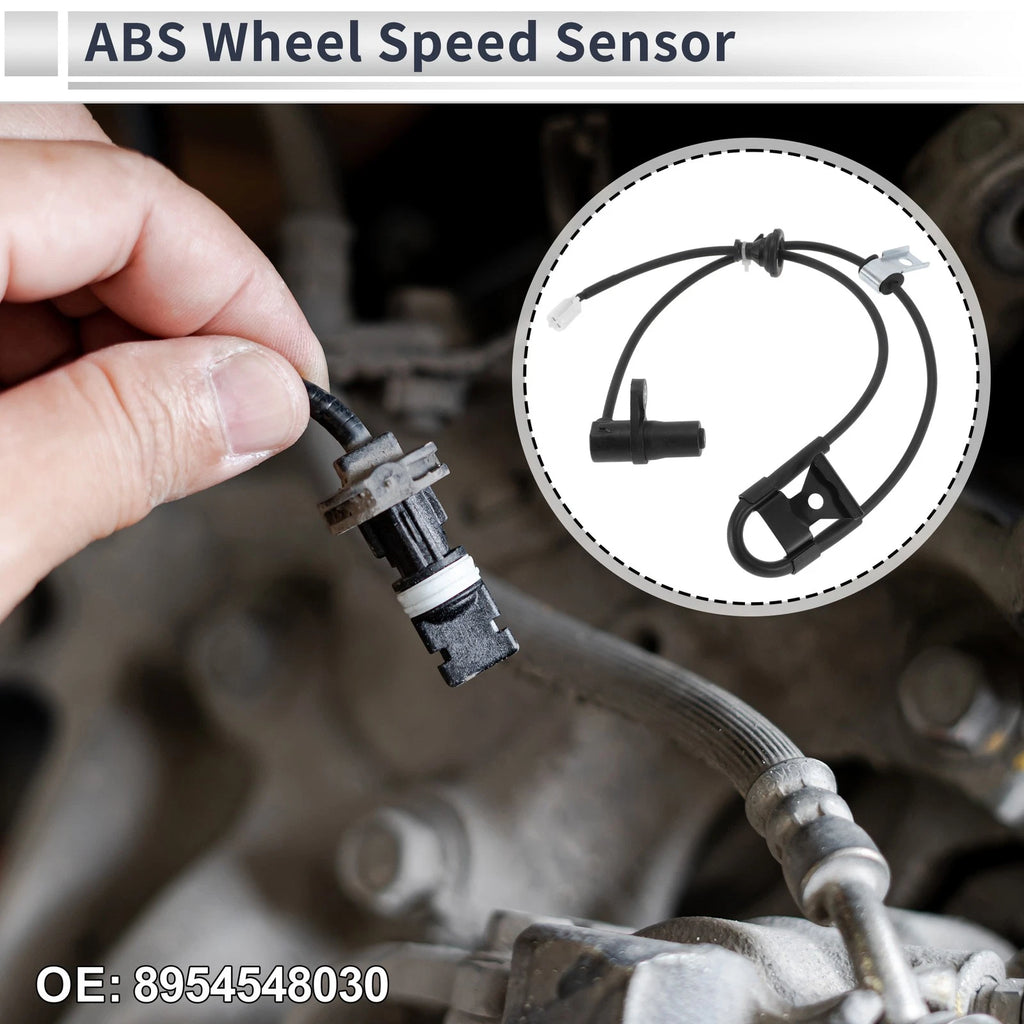 ABS Wheel Speed Sensor Replacement Rear Right for Toyota Highlander (2004–2007)