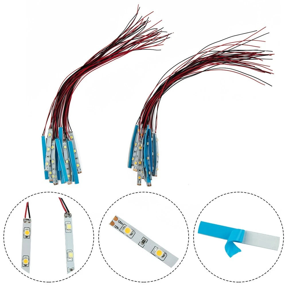 LED Light Strip for Various Applications (15 pcs)