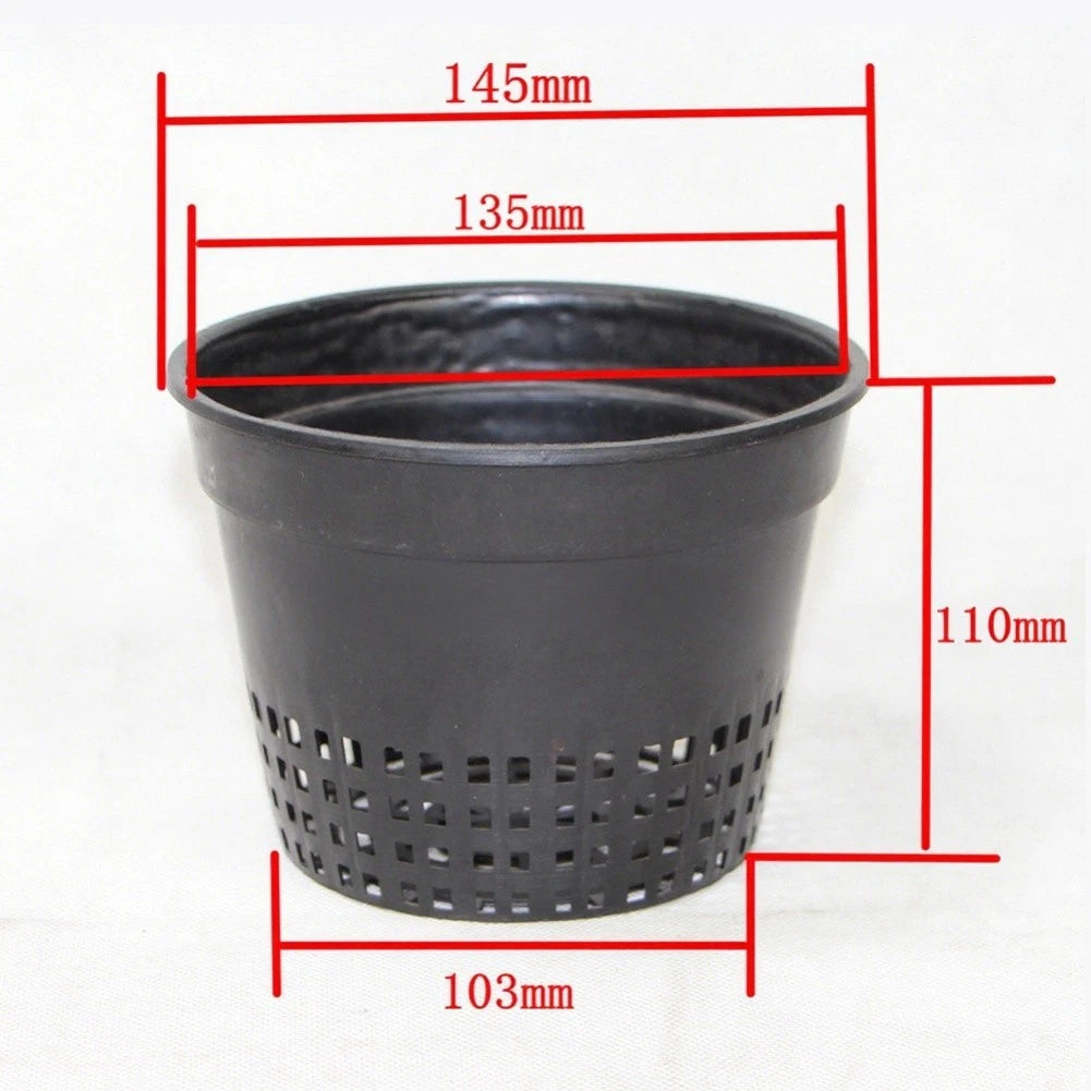 Flower Pot Drainage Pots for Indoor Gardening Setup