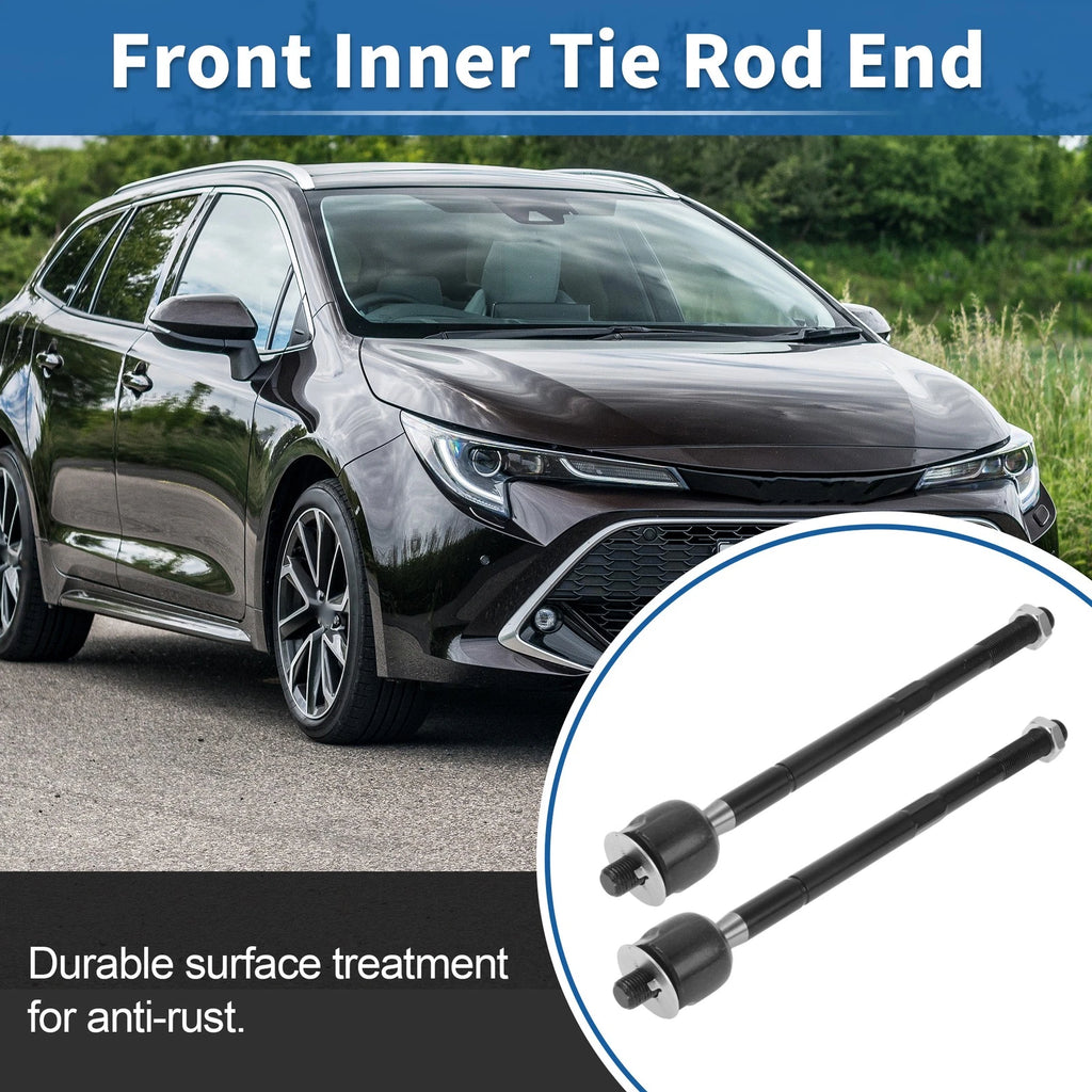 4 Pcs Front Inner Tie Rod End Links Replacement for Toyota Tacoma (2005–2015)