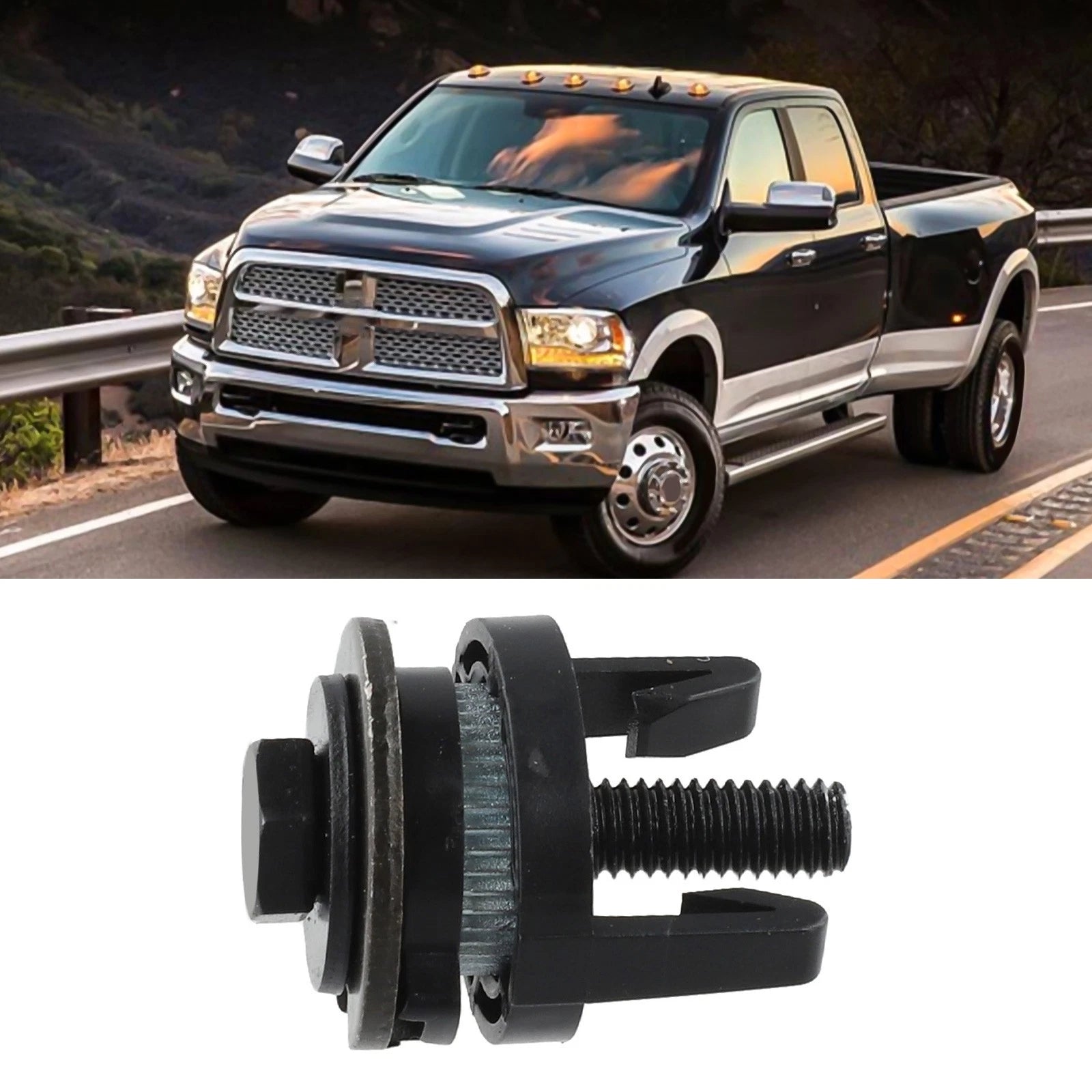 Headlight Replacement Mount Clip for Ram Truck