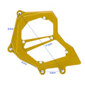 Front Sprocket Cover Chain Guard for Kawasaki Ninja ZX-10R (2011–2023) Gold T9