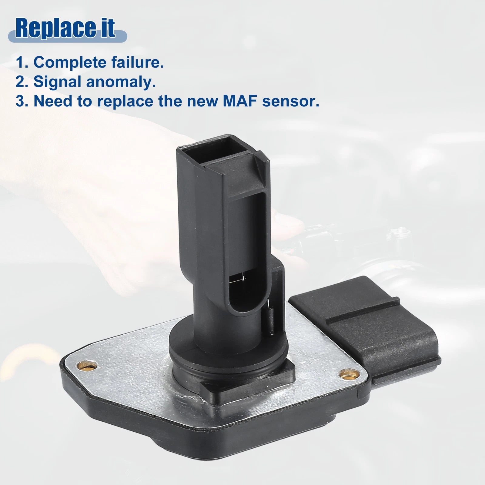 Mass Air Flow Sensor for Mazda MPV (2002–2005) No.GY0113215
