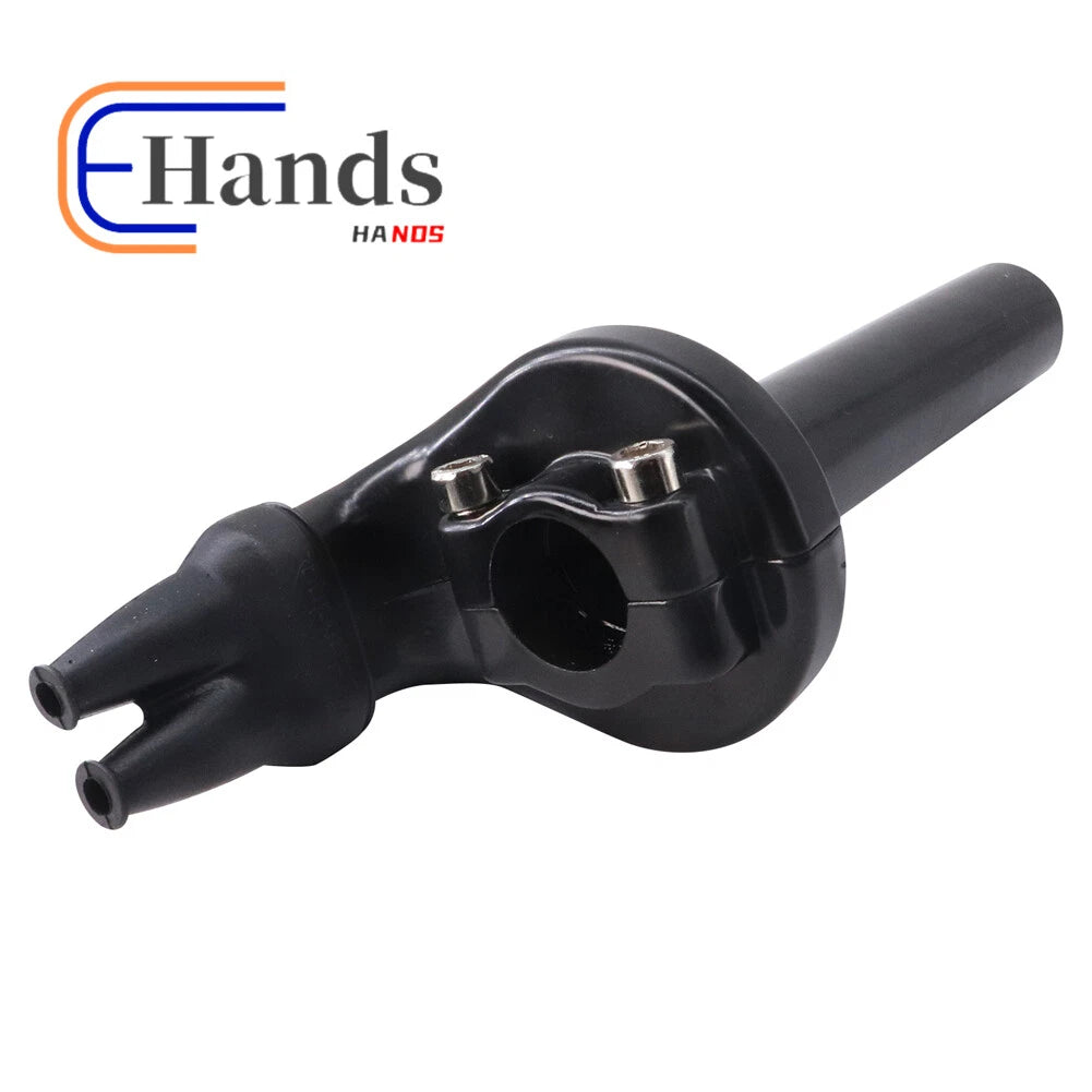 Twist Throttle Accelerator Handle Grips for Honda CRF250 CRF450 TRX450R (2004–2023)