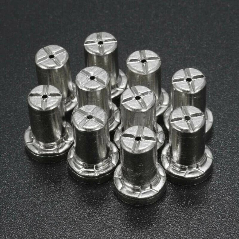 Plasma Cutter Torch Kit Tips Nozzle Electrode Replacement