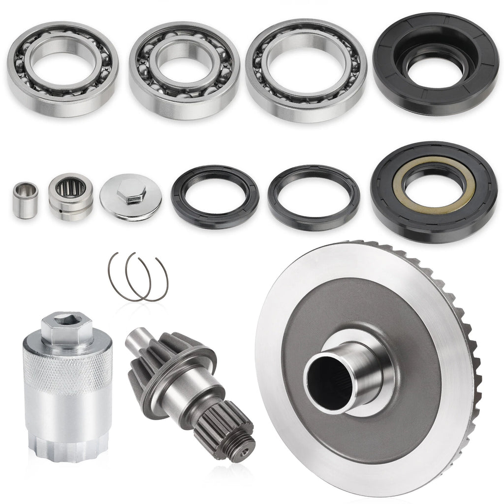 Final Drive Gear w/ Bearing Seal Kit for Honda Rancher TRX350 (2000–2006)