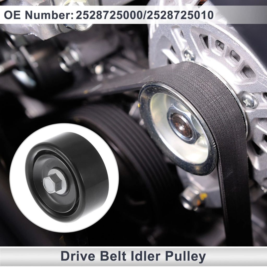Drive Belt Idler Pulley Replacement for Kia Sportage 2011–2016