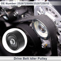 Drive Belt Idler Pulley Replacement for Kia Sportage 2011–2016
