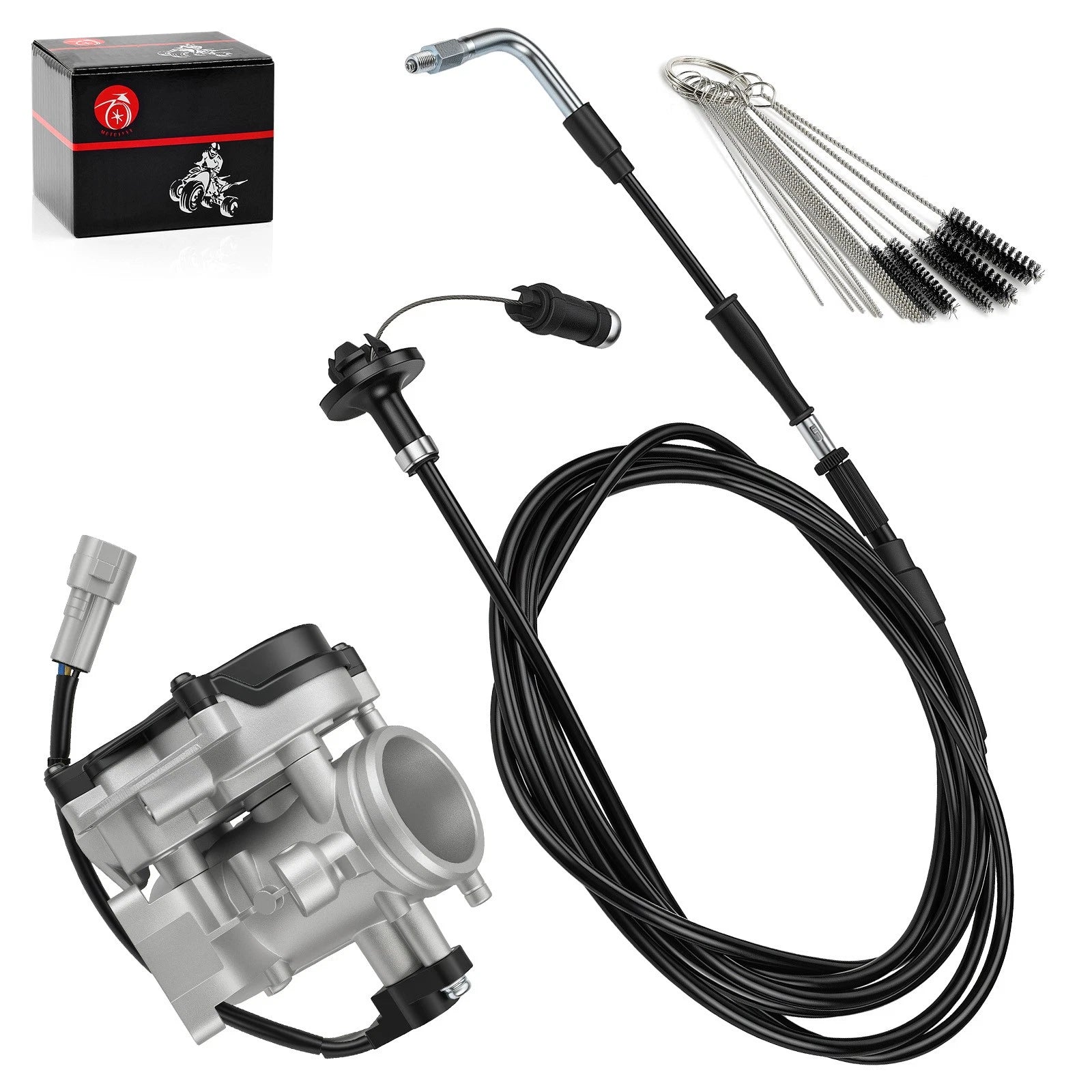 Throttle Body & Cable for Polaris Ranger Crew 700 (2010–2014) 7081465 2203925 1203160