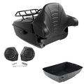 Trunk Rack Backrest Speakers for Harley CVO Road Glide (2014–2026)