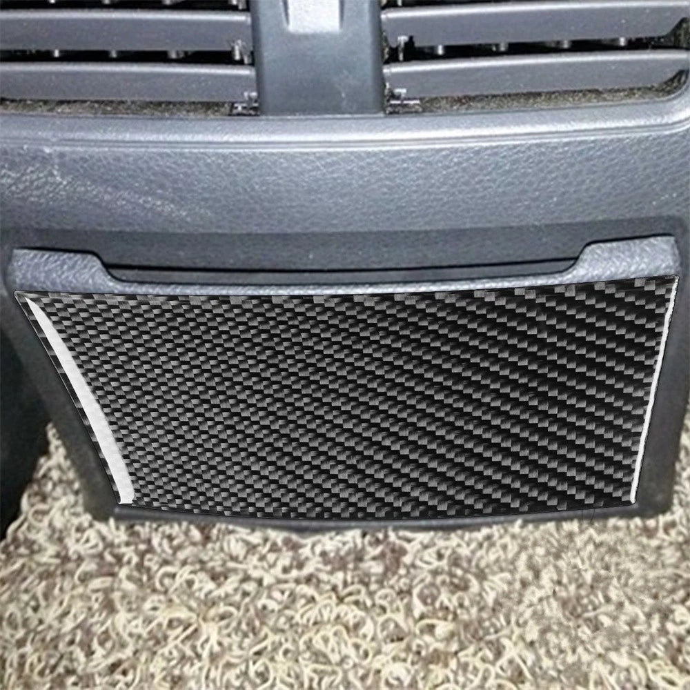 Rear Storage Box Panel Cover Sticker for Benz CLA C117 GLA X156 (2013–2020)
