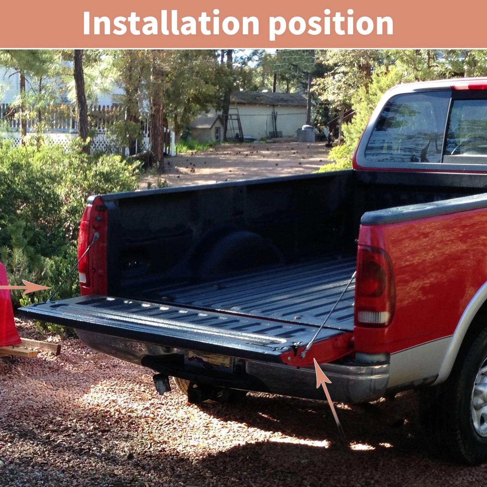 Tailgate Support Cable Replacement for Chevrolet Silverado (2014–2018)
