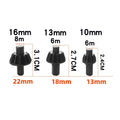 Ratchet Spanner Key Head 16mm for Drill Chuck Key Wrench Accessories