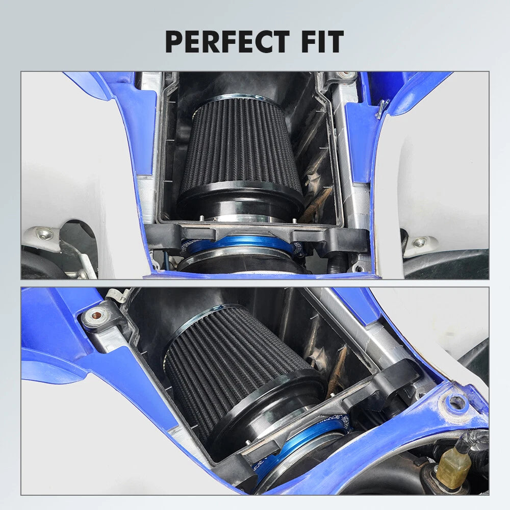 Air Filter Cleaner Adapter Airbox Mounting Kit for Yamaha YFZ450R SE (2009–2025)