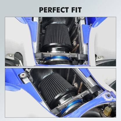 Air Filter Cleaner Adapter Airbox Mounting Kit for Yamaha YFZ450R SE (2009–2025)