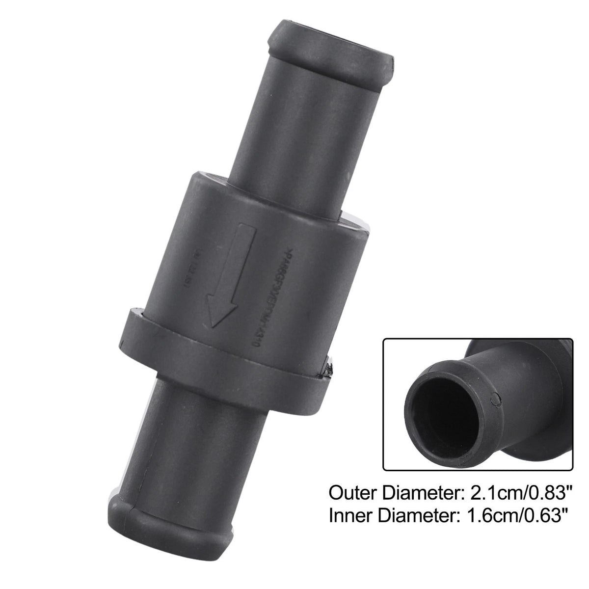 Engine Coolant Hose Connector for Golf MK4, Passat, A3 (1998–2006)