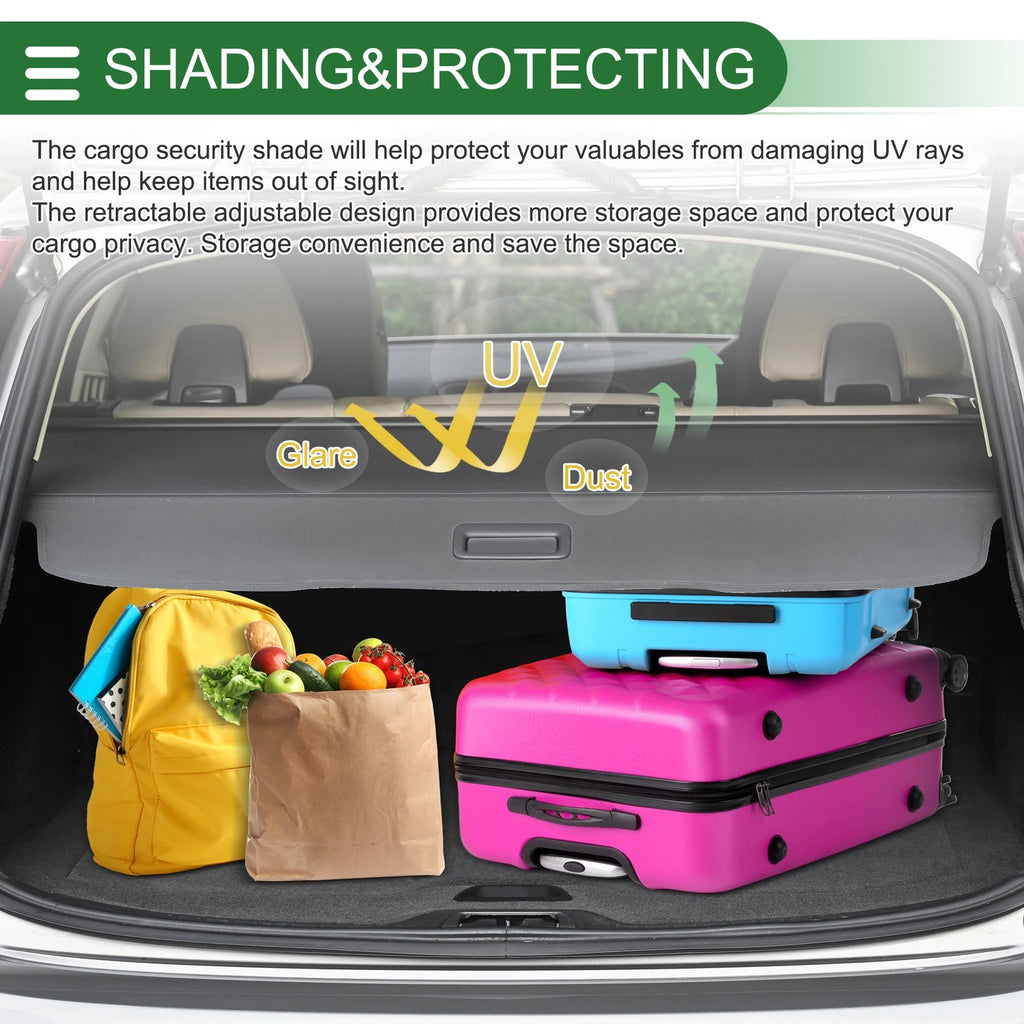Trunk Retractable Cargo Cover for Audi Q5 e-tron (2020–2025)