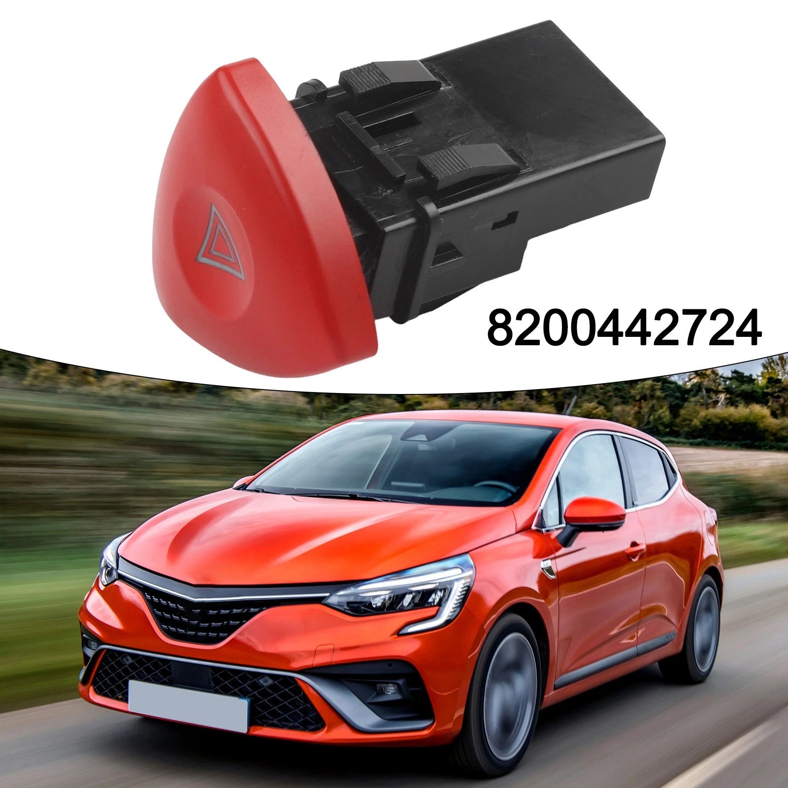 Car Accessory Light Switch Button Brand New Easy Installation High Reliability