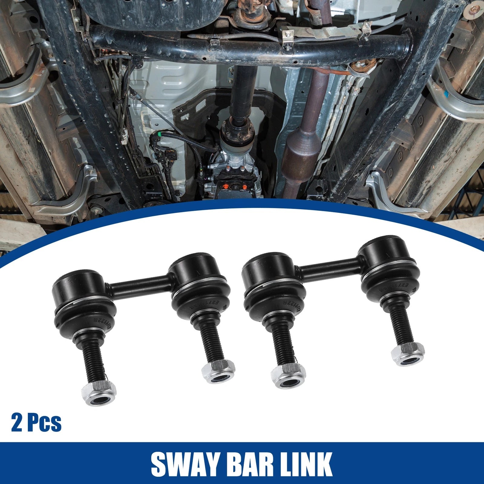 2 Pcs Rear Sway Bar Link Stabilizer Bar Link Replacement for Subaru Forester (2014–2018)