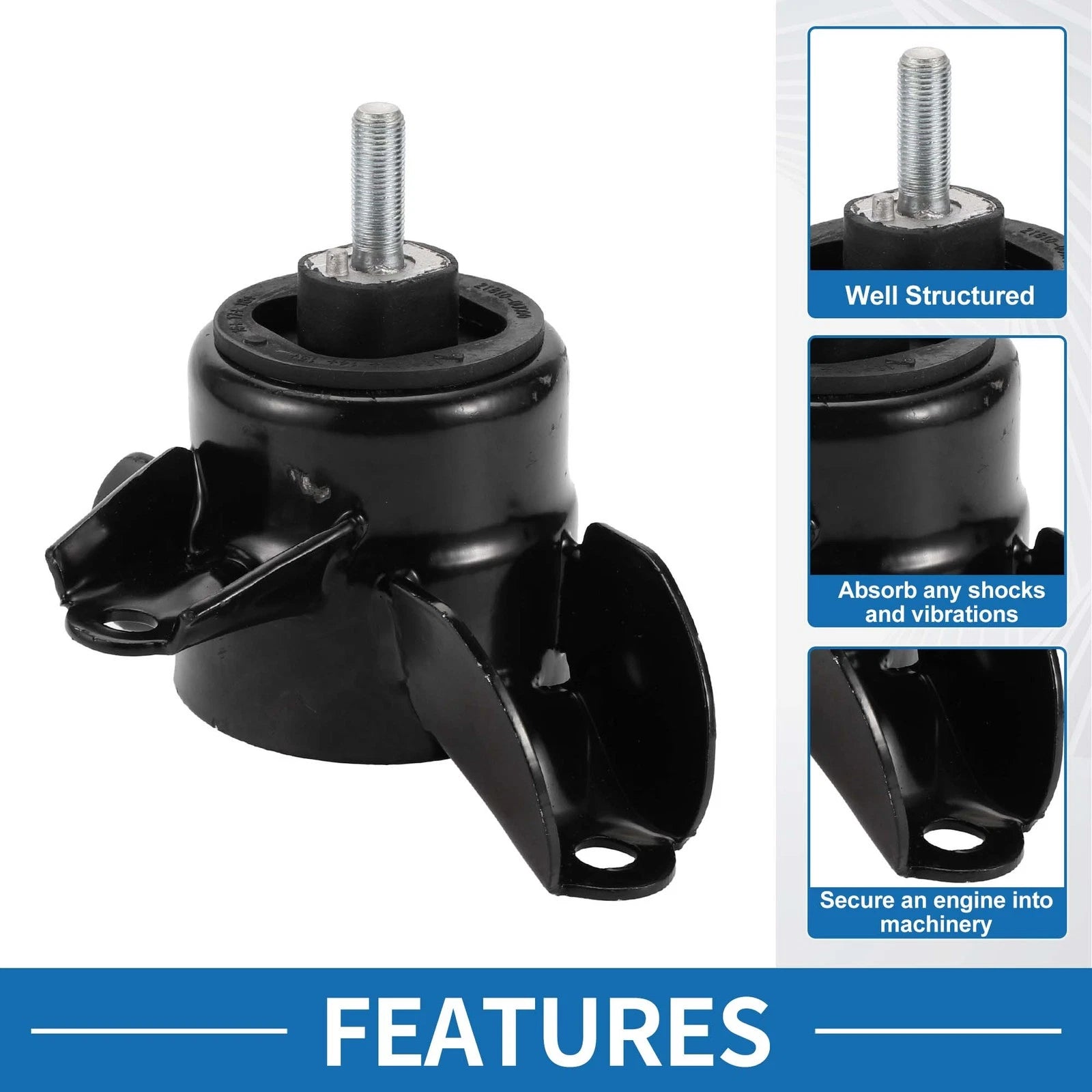 Engine Motor Mount Replacement for Hyundai Accent (2013–2013)