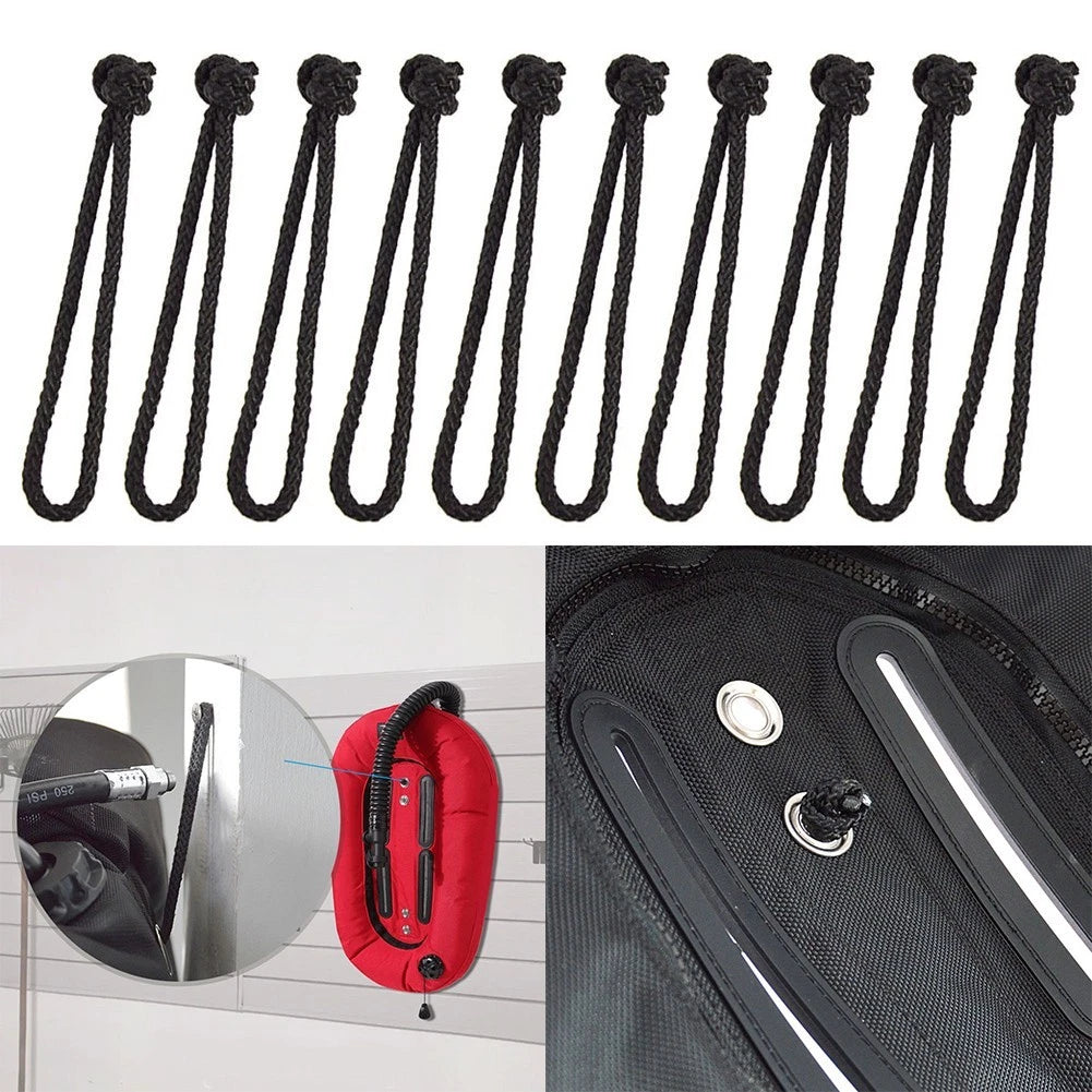 Replacement Surfboard Leash Attachment Quick Tie Setup