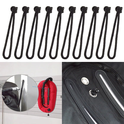 Replacement Surfboard Leash Attachment Quick Tie Setup