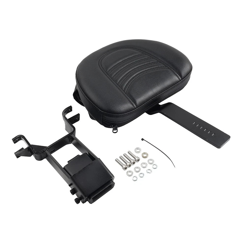 Driver Rider Backrest with Mounting Hardware for Indian Chieftain (2014–2023)