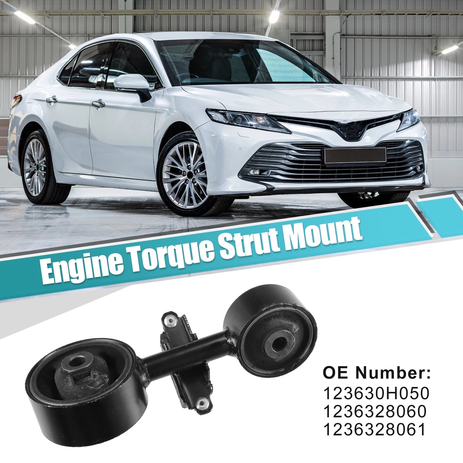 Engine Motor Mount Replacement for Toyota Camry 2.4L (2002–2006)