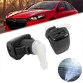 2X Windscreen Washer Nozzles for Dodge (68081-370AB)