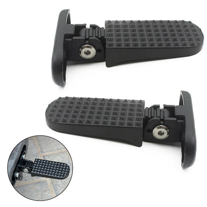 Folding Foot Pegs for Electric Bike Scooter (Compatible)