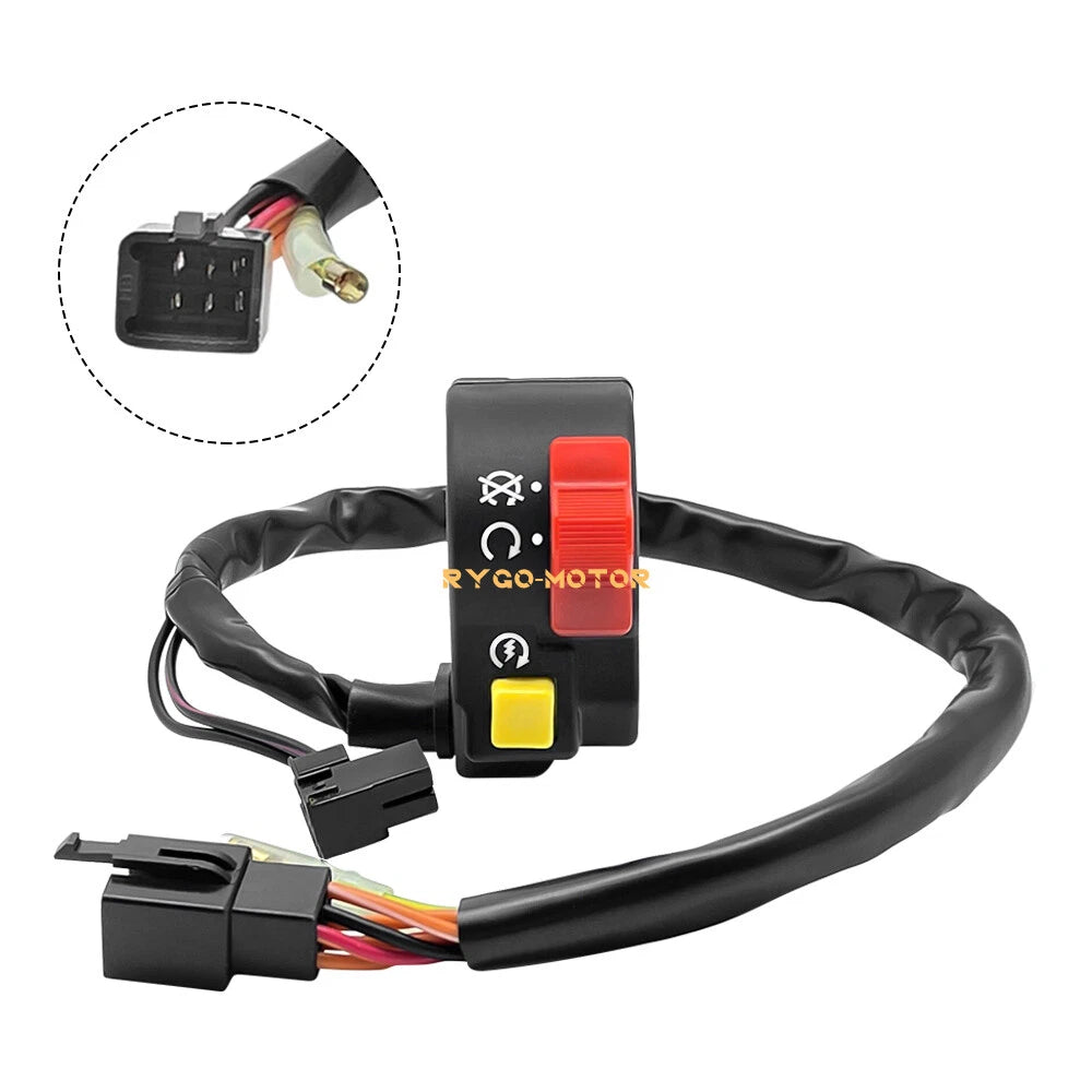 Start Stop Switch for Suzuki DRZ400S (2000–2009) Right Side On/Off Kill Switch