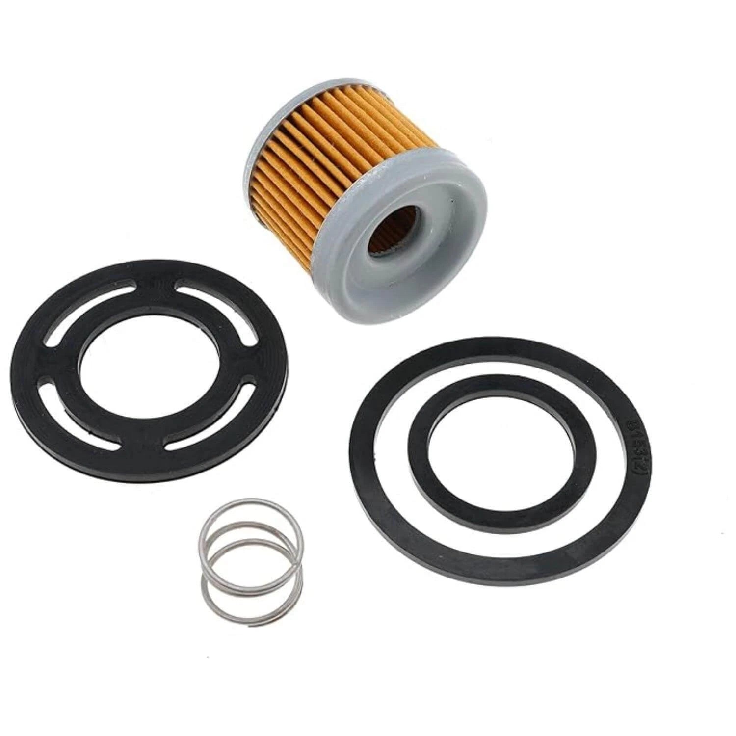 2X Fuel Pump Filter Assembly for MerCruiser 2.5 3.0 3.7 4.3 L (803897Q1, 18-7784)