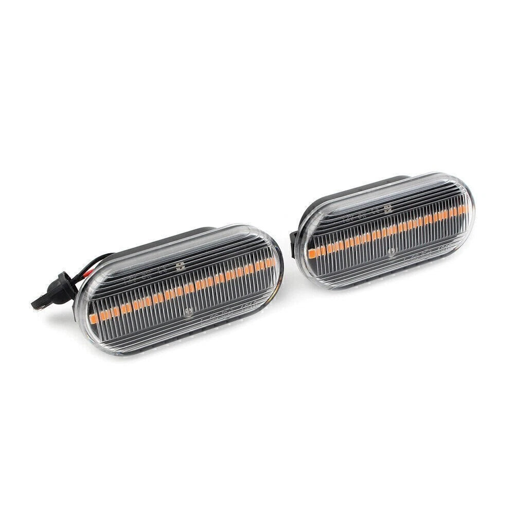 Amber LED Side Turn Signal Light for Volkswagen Bora Golf (1992–2005)