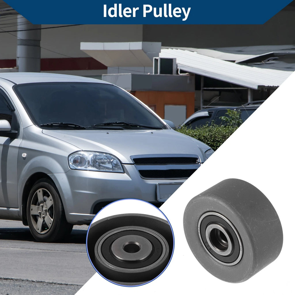 Drive Belt Idler Pulley for Chevrolet Sonic (2012–2018) Replacement 1 Pc