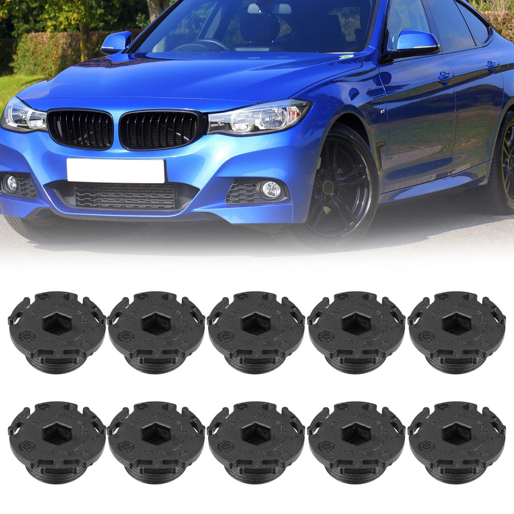 10pcs Oil Drain Plug Replacement for BMW 320i Sedan (2013–2015)