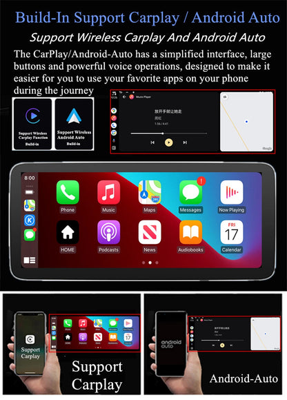 12.3'' GPS Navigation Android for Chevy Cruze (2008–2016) - 2GB + 64GB