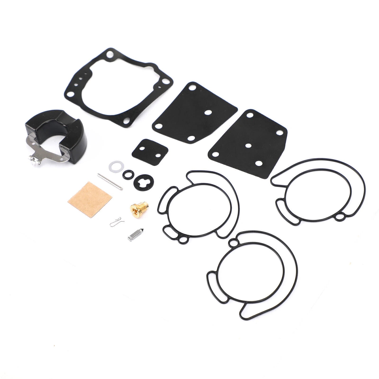 6X Carburetor Kit for Johnson Evinrude V4 V6 90-175 HP (18-7247, T9)