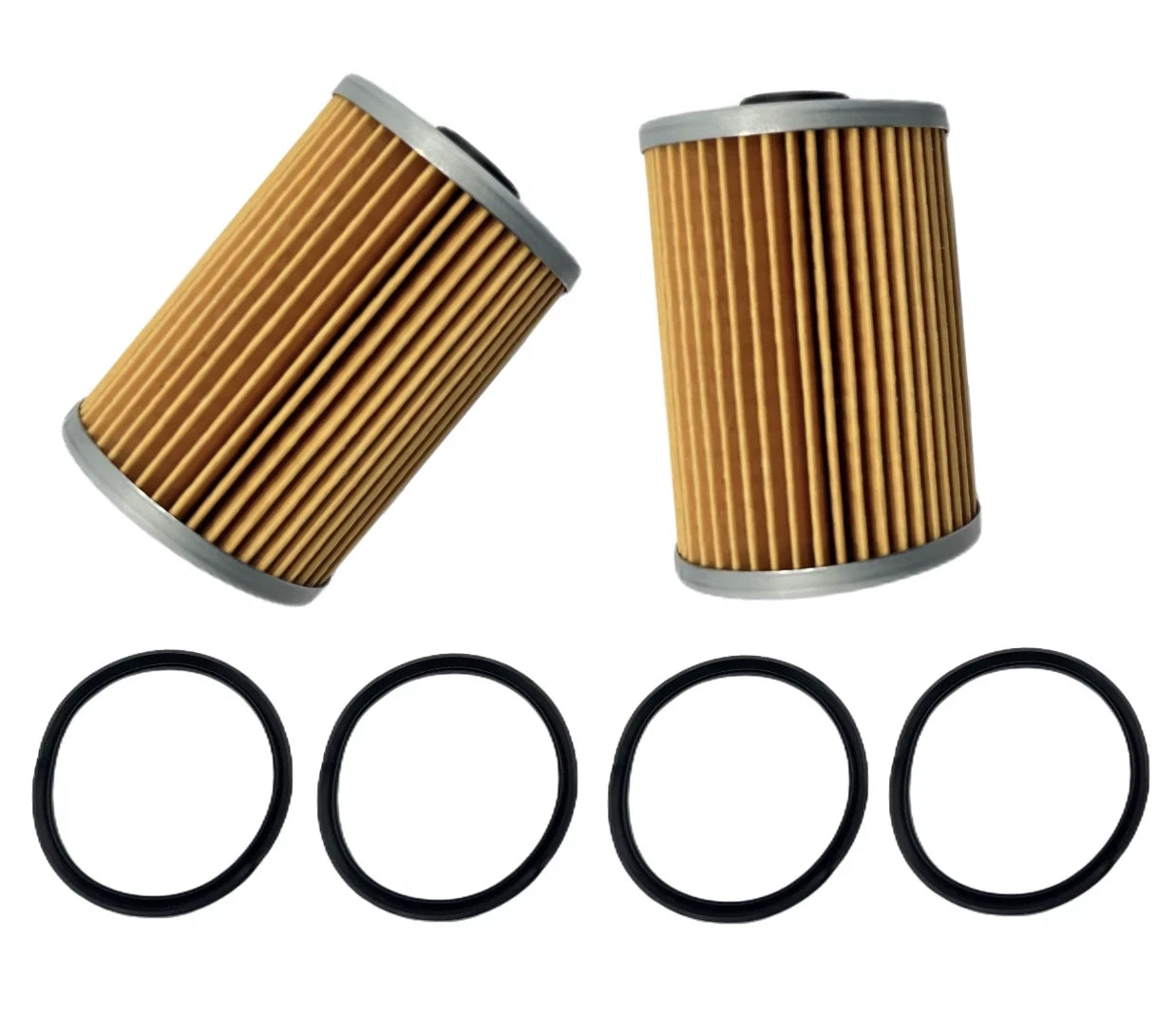 2Pcs Fuel Filter Kit 35-8M0093688 35-866171A01 for Mercury Marine/Mercruiser
