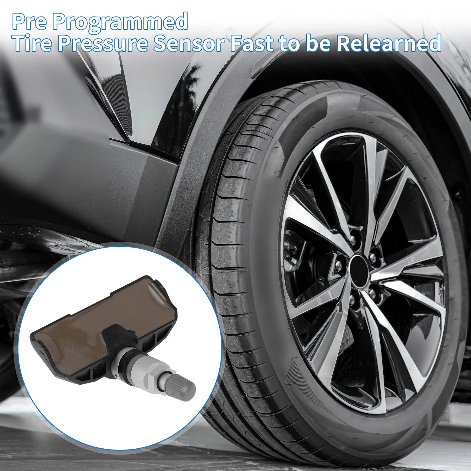 TPMS Tire Pressure Sensor for Mercedes-Benz CL500 (2007–2011)