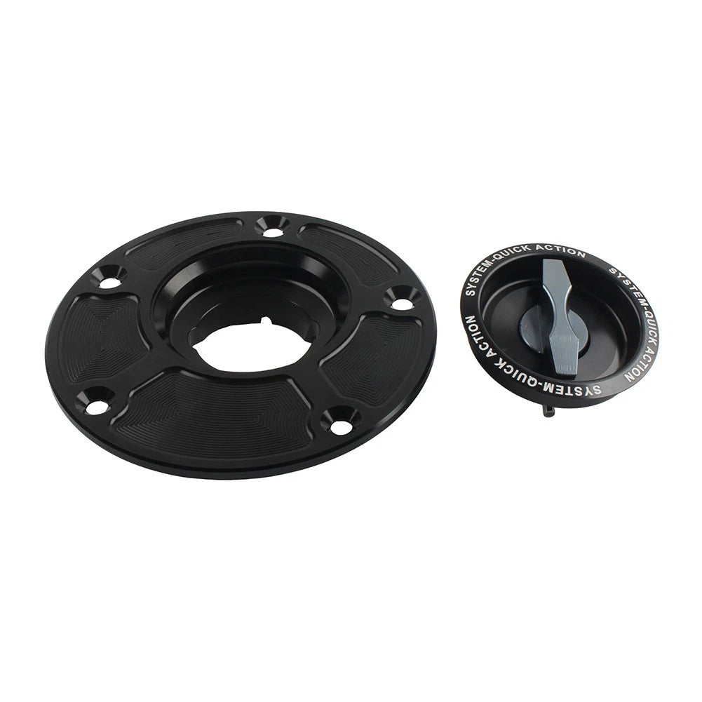 Keyless Fuel Cap for Yamaha YZF-R1 YZF-R6 MT-07 (2000–2025)
