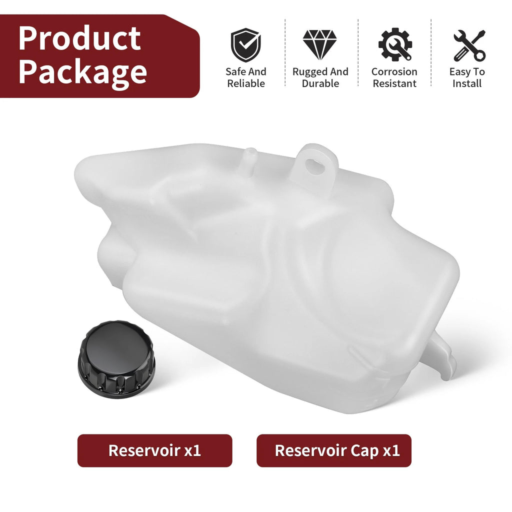 Reservoir & Cap for Kawasaki Ninja 650R EX650 ER650 (2006–2008) 43078-0025