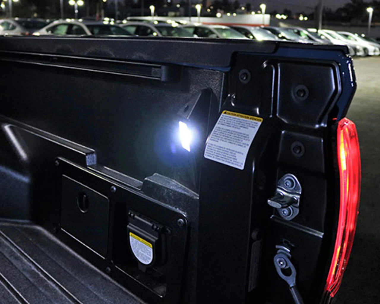LED Truck Cargo Bed Lights with Wiring Harness for Toyota Tundra (2014–2020) Tacoma (2016–2019)