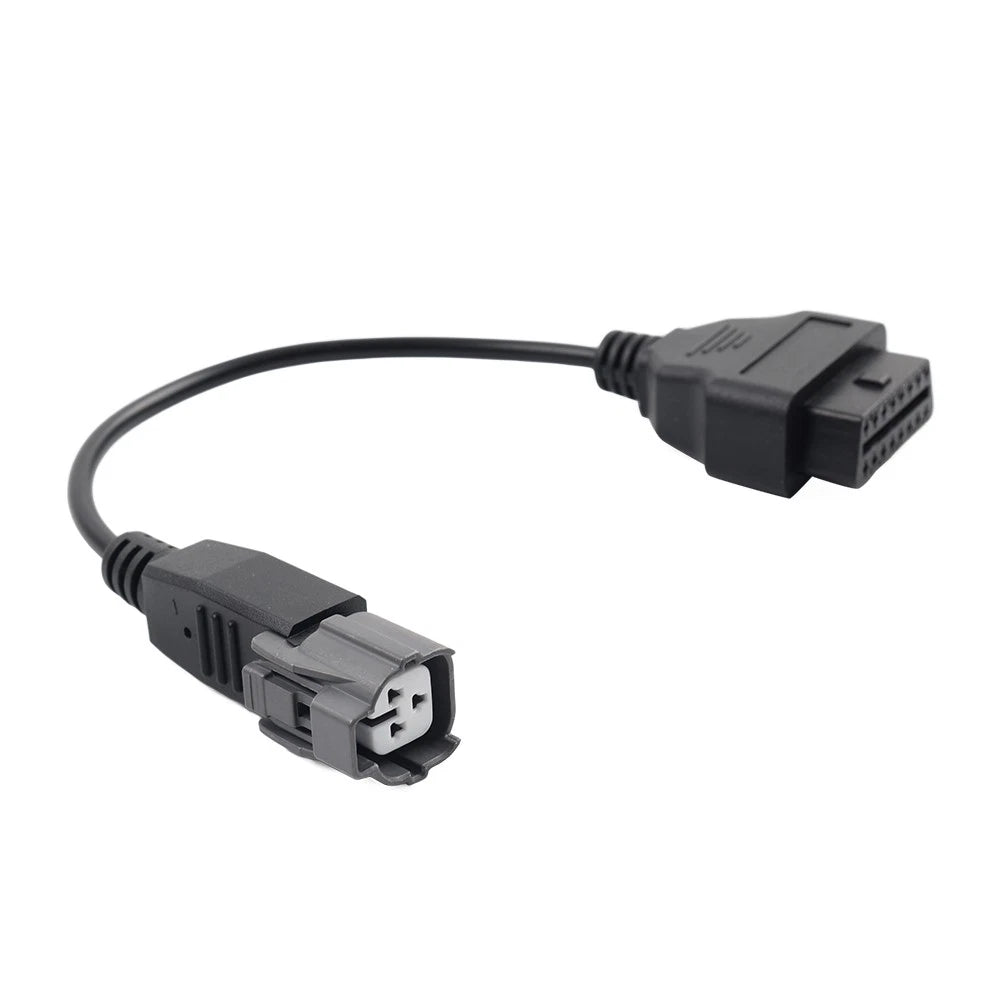 OBD2 Diagnostic Adapter Connector Cable for Yamaha Wave Runner (3Pin)