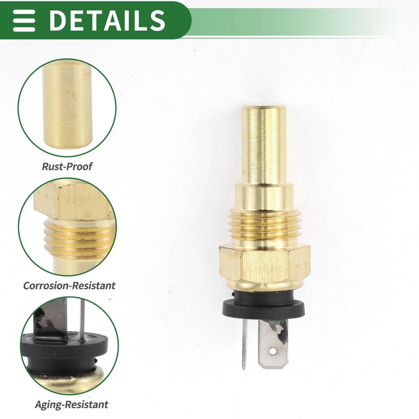 Engine Coolant Temperature Sensor MD050214 for Mitsubishi Starwagon (2006)