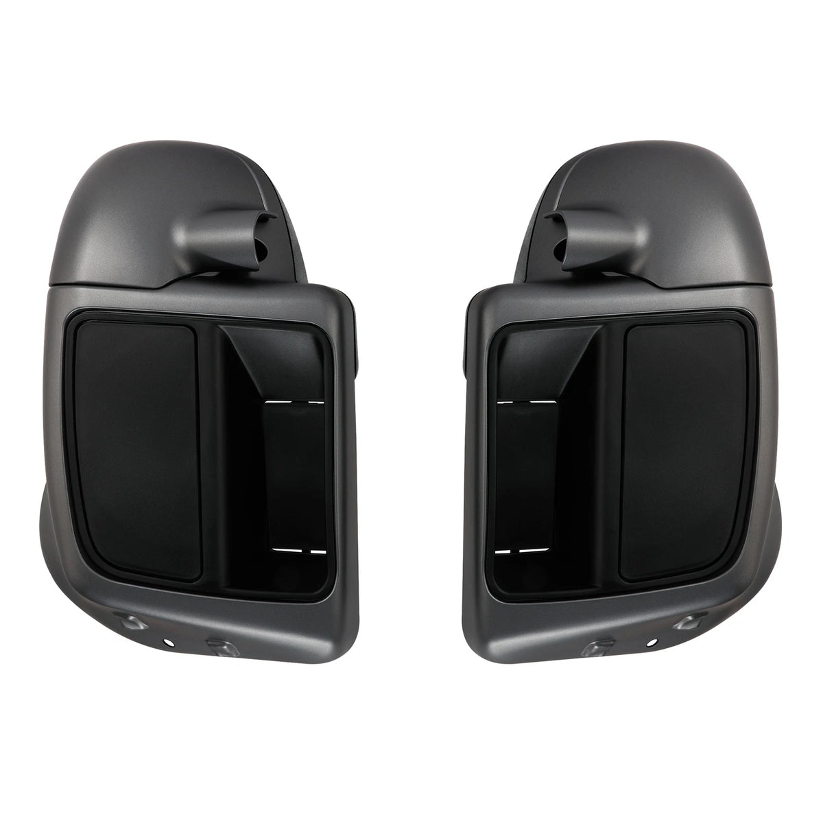 Lower Vented Fairings for Harley Touring Road Glide (2014–2025) Charcoal Denim