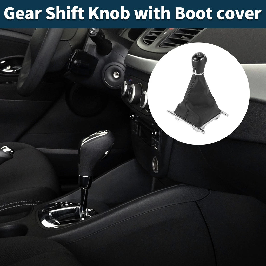 5 Speed Gear Shift Knob with Cover for Volkswagen Amarok (2010–2016)