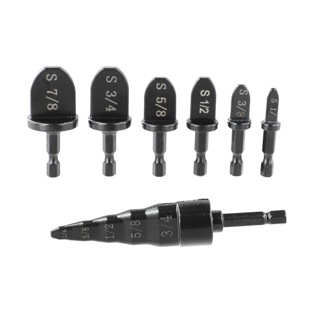 7pcs Copper Tube Expander Set for Enhanced Convenience and Flexibility